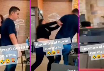 Mujer encuentra a su novio con su amante en Sonora y su reacción se viraliza