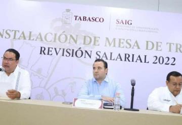 Inicia formalmente negociaciones para el incremento salarial 2022