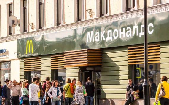 McDonald’s venderá todas sus sucursales en Rusia