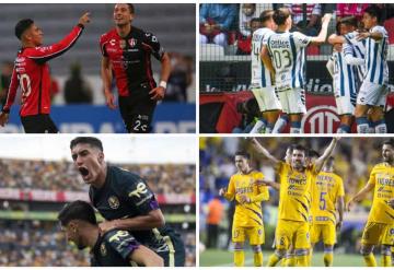 Listas las semifinales del futbol mexicano