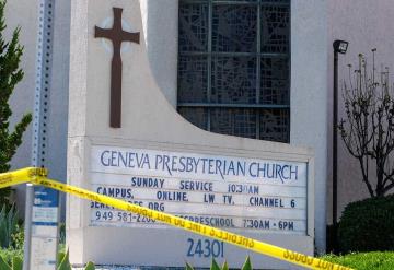 Tiroteo en una iglesia cerca de Los Ángeles deja un muerto y cinco lesionados