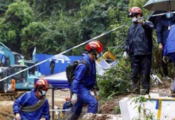 Avión de China Eastern Airlines fue estrellado intencionalmente, apuntan datos de caja negra