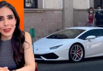 Alcaldesa en Guanajuato reconoce que maneja un Lamborghini de 7mdp