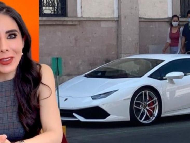 Alcaldesa en Guanajuato reconoce que maneja un Lamborghini de 7mdp