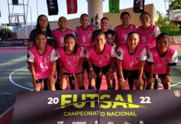 La Selección Tabasqueña, integrada por el club Gafi FC, culminó en segundo lugar del Campeonato Nacional de Futsala en Campeche