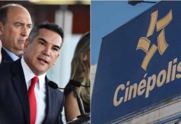 Cinépolis niega haber dado dinero al PRI para campañas tras filtración de audio de Alejandro Moreno