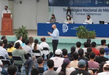 Ayuntamiento de Centro da inicio al programa Ley Olimpia en el Tecnológico Nacional de México, campus Villahermosa