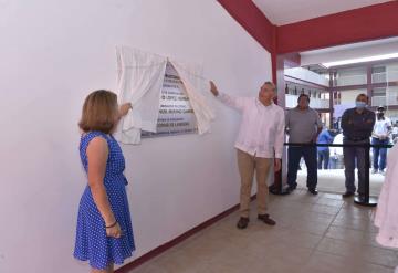 Inauguran cuatro centros escolares en la colonia Tamulte de las Barrancas