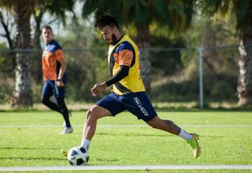 Marco Montelongo ya comenzó su pretemporada con Correcaminos de cara al Apertura 2022