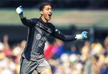 El portero tabasqueño Fernando Tapia se coronó campeón junto con el América en la Sub20 en el Estadio Azteca