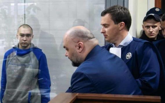 Otorgan cadena perpetua al primer soldado ruso juzgado en Ucrania