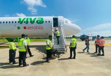 Falla turbina en avión con destino a CDMX, retorna al aeropuerto de Villahermosa