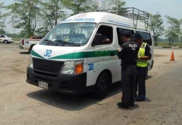 Policía Estatal de Caminos realizó segundo operativo de alcoholímetro en carreteras de Jonuta