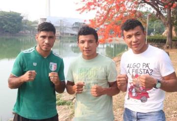 Luis "Kiko" Guzmán sentenció que noqueará al yucateco Javier "Caballito" Nic para coronarse como el primer tabasqueño campeón Nacional Gallo