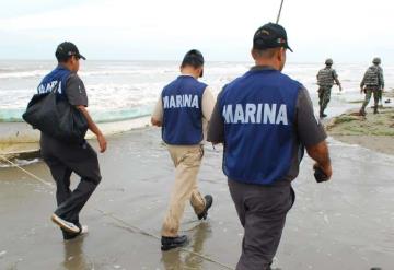 Encuentran migrantes muertos en naufragio en Agua Dulce Veracruz