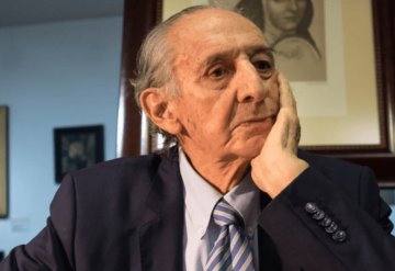 Fallece Eduardo Lizalde, escritor e integrante de la Academia Mexicana de la Lengua