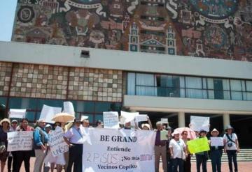 Suprema Corte de Justicia de la Nación frenó la construcción del complejo de edificios Be Grand Copilco