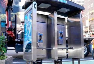 Nueva York dice adiós al último teléfono público