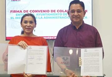 Gobierno de Teapa y el IAP Tabasco establecen Convenio de Colaboración