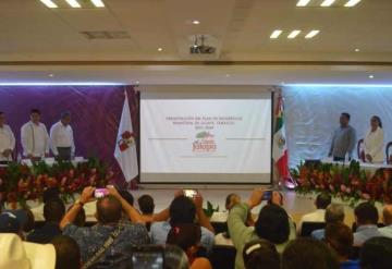 Presentan Plan de Desarrollo Municipal 2021-2024 de Jalapa