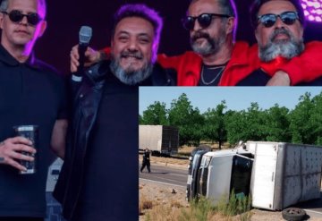 A pesar del accidente, Molotov abarrotó la explanada del Teatro del Pueblo de la Feria de Santa Rita