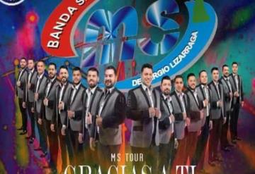 A partir del 30 de mayo estarán disponibles los boletos del concierto de la Banda MS