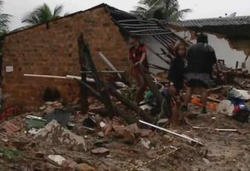 Fuertes lluvias en Brasil dejan 35 muertos