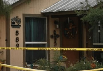 Abuelo del tirador de Texas muestra cómo quedó la casa donde el joven disparó a su abuela