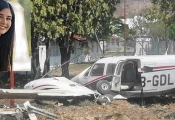 Revela alcaldesa de Tepic que avioneta en la que se accidentó se la prestó un empresario