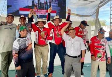 El anfitrión Tabasco, arrasó en el VI campeonato Nacional de Pesca Deportiva de Robalo