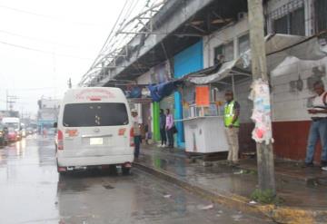 Realizan operativo contra transportistas piratas en Paraíso