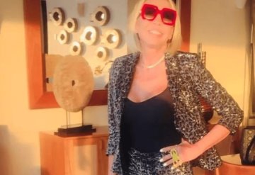 A Laura Bozzo se le cae un diente en La Casa de los Famosos 2 y así reaccionaron sus compañeros