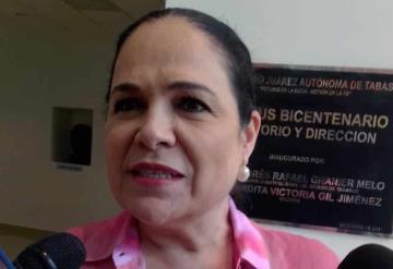 Mónica Fernández Balboa vio de manera positiva cambios en el gabinete del gobernador Merino Campos