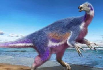 Descubren nueva especie de dinosaurio que desarrolló temibles garras