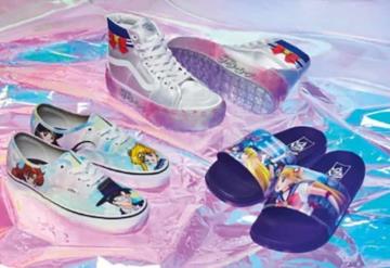 ‘Sailor Moon’ y su primera colaboración con Vans llegará a México