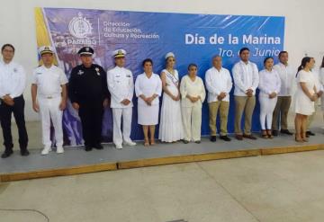 Celebran Día de la Marina en Paraíso