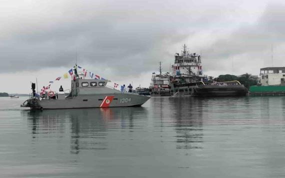 La Secretaría de Marina lleva a cabo solemne ceremonia con motivo del LXXX aniversario del Día de la Marina Nacional