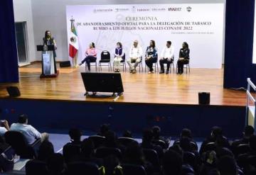 Ana Guevara da a conocer que Tabasco albergaría los Juegos Nacionales CONADE en 2023