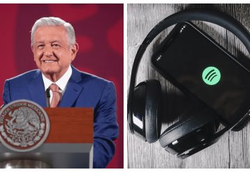 AMLO comparte su playlist de Spotify con las canciones de la mañanera