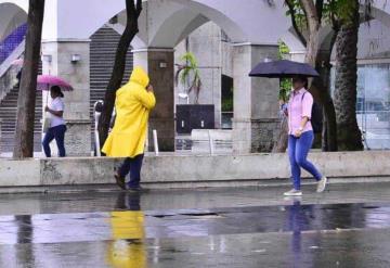  Para hoy, se prevén lluvias fuertes con puntuales muy fuertes