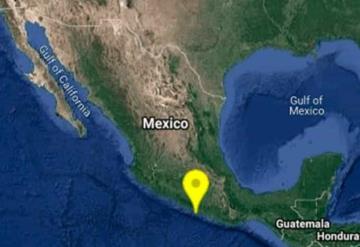 Se registró sismo de magnitud 4.8 al sureste de Acapulco, Guerrero