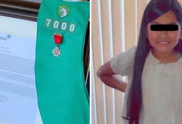 Entregan reconocimiento póstumo a niña que llamó a 911 durante tiroteo en primaria de Texas