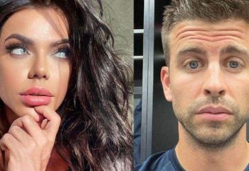 Miss BumBum asegura que Piqué  le coqueteaba; defiende a Shakira