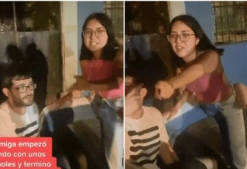 Mexicana empezó ligando con españoles y terminó peleando por la conquista de América