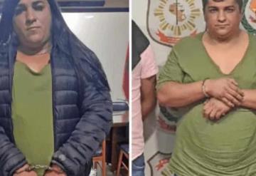 Narcotraficante en Paraguay se disfraza de mujer para intentar escapar de la cárcel