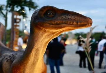 Los dinosaurios regresaron a Yucatán: abren parque temático ‘Sendero Jurásico’