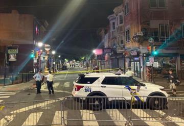 Tiroteo en plena calle en Filadelfia deja tres muertos y 11 heridos