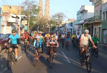 Se llevó a cabo con éxito el Primer Paseo Recreativo ciclista de la Universidad Juárez Autónoma de Tabasco