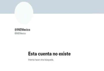 Esta es la razón del bloqueo de la cuenta de Twitter del INE