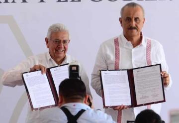 Firman convenio entre el gobierno de Tabasco y la Procuraduría Federal Agraria